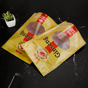 מותאם אישית מודפס מזון אריזות תיק אחסון ziplock biodeetable לוגו מתכלה עם הדפסה דיגיטלית בחלון דיגיטלי
