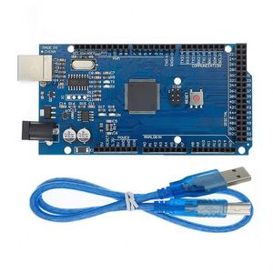 MEGA2560 MEGA 2560 R3 (CH340G) Pro Mini MEGA2560 AVR Placa DE DESARROLLO USB MEGA2560 con cable para Arduino