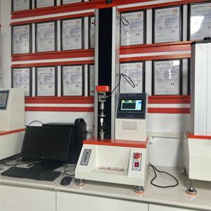 Máquina de prueba universal electrónica controlada por microordenador + Precio de máquina de prueba de tracción