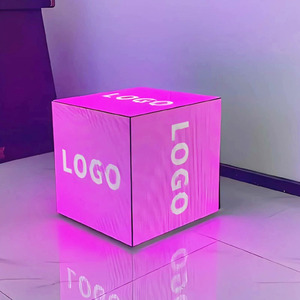 P2.5 Cube <strong>Led</strong> <strong>Screen</strong> Magic Cube Phone <strong>Control</strong> <strong>Display</strong> Customization Stage Shopping Mall Video <strong>Screen</strong> - Product Image 4