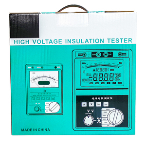 VLUUKE KD2676 Handheld Insulation Resistance Tester Electronic Gold Tester <strong>Pointer</strong> <strong>Type</strong> 5KV/10KV Insulation Resistance Tester - Product Image 6