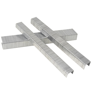 High Quality Hot Selling Sofa Staple Nails <strong>10J</strong> <strong>Series</strong> 11.2mm Galvanized Wire Steel Pin Staples