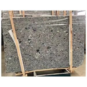 SHIHUI Italy Natural Breccia Grey Ceppo Grigio <strong>Conglomerate</strong> Ceppo Di Gre Kitchen and Bathroom Benchtops Flooring Marble Slab - Product Image 1