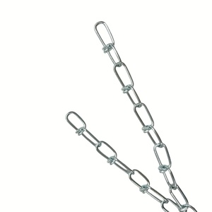 Decorative Metal <strong>Chain</strong> Double Loop <strong>Chain</strong> Knot <strong>Chain</strong> With Plastic Reel