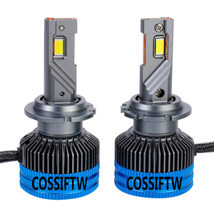 C6 LED araba All in One ampul H4 9005 9012 36W LED araba far dönüşüm kiti arabalar için h4 6000K Mini otomatik far - Product Image 1