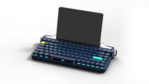 B703 Teclado mecánico inalámbrico RGB Interfaz USB de tres modos 2,4G PC con cable y portátil Gaming Nuevo teclado de computadora - Product Image 5