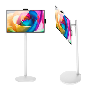 OEM 23,8/27/32 дюймов Смарт-дисплей Android TV, лидер продаж, Многоточечное накладка, плоский емкостный сенсорный ЖК-дисплей - Product Image 1