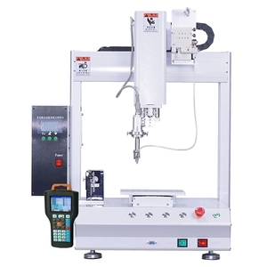 เครื่องบัดกรีอัตโนมัติ3แกน<span class=keywords><strong>4</strong></span>/5ตั้งโปรแกรมได้ง่ายเครื่องบัดกรีสภาพใหม่ - Product Image 1