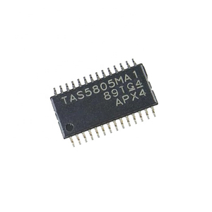 Mikrocontroller-Transceiver Speicherchip IC TAS5805MPWPR HTSSOP-28 Stücklisten listen service für elektronische Komponenten - Product Image 1