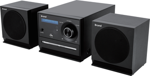 WJ-803光盘MP3播放器调频立体声Pll收音机遥控USB端口辅助发光二极管显示器 - Product Image 4