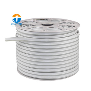 Foshan Guangdong <span class=keywords><strong>a</strong></span>çı<span class=keywords><strong>k</strong></span> su geçirmez işareti Logo 220V 50M rulo Rgb 6Mm 2835 4000 <span class=keywords><strong>K</strong></span> yumuşak halat esnek neon <span class=keywords><strong>Led</strong></span> şerit ışıkları