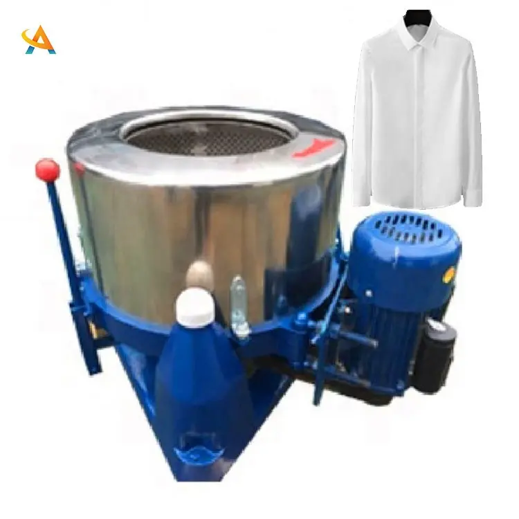 Professional wool washing centrifugal dehydrator has high efficiency and fast washing