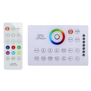 DC12V/24V, RGB/RGBW Wi-Fi Bluetooth пульт дистанционного управления с мобильный пульт дистанционного управления для 4 или 5 проводов огни - Product Image 1