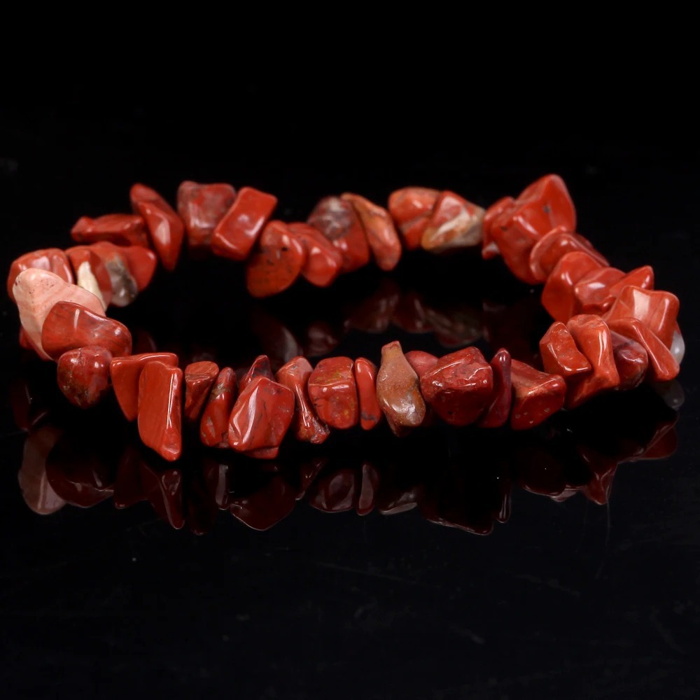 Red-Natural red jasper