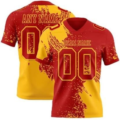 Red and Yellow