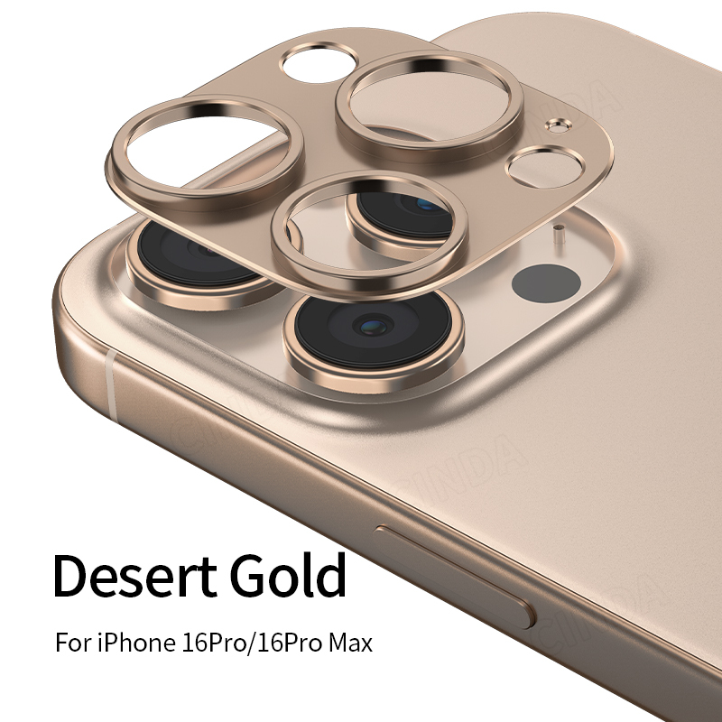 iPFor iPhone 16 Pro / 16 Pro Max Desert Gold
