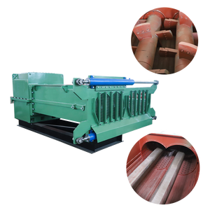 Tijolo <span class=keywords><strong>Making</strong></span> Machinery Front Screen Extrusora para Processamento de Matérias-Primas