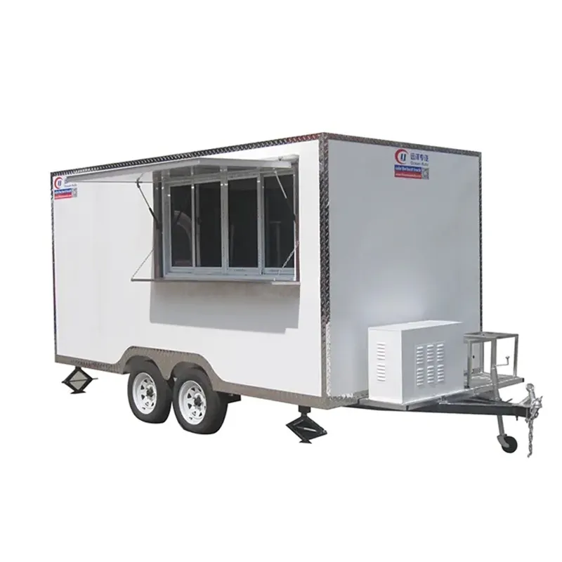 Mobile kitchen,outdoor food trailer,towable food truck for sale