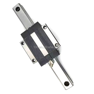 <strong>Linear</strong> Slide <strong>Rail</strong> <strong>Linear</strong> Guide <strong>Block</strong> HGW35CA with Guide <strong>Rail</strong> - Product Image 1