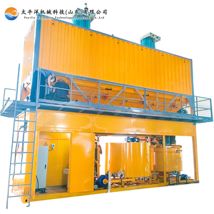 China Full Automatic Jet Grouting Mixer Equipment Cement <strong>Grout</strong> <strong>Batching</strong> <strong>Plant</strong> with Pump and Silo
