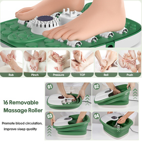 במגמת מוצרי על אמזון רגל ספא אגן אמבטיה אמבטיה רגל ספא מהיר חם עם חשמלי בועה - Product Image 4