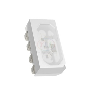 4020 IC RGB SMD LED 12V 0.2W yan yayan WS2812 IC dahili XXF seriees - Product Image 1