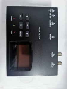 All Ine One HD <strong>Encoder</strong> <strong>Modulator</strong> with QAM, DVB-T2, ISDB-T, ATSC RF Output