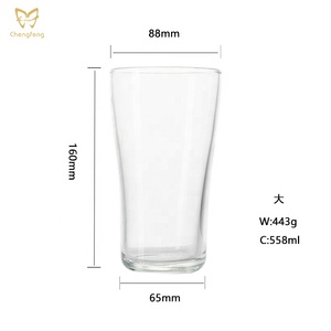 285ml特殊強化ビールグラスカップバーホテル飲用レストランホームパブパーティーギフトハイグレードのウォーターティージュース