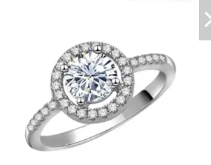 K1053 White CZ