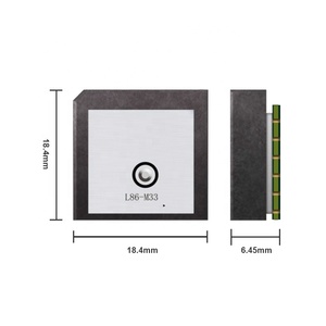 Quectel L86 Ultra-compact GNSS Module Integrating Patch Antenna &amp; MT3333 <strong>Solution</strong> - Product Image 4