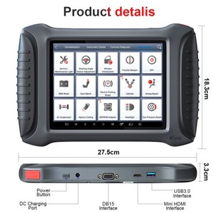 Xtool-programador de llave automático X100 Pad3, herramienta de programación de diagnóstico Elite con KC100, sin vehículo, versión Global limitada - Product Image 4