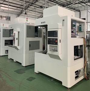 Centro de mecanizado de perforación Vertical de 3 ejes de 5 ejes y 4 ejes de alta velocidad, Centro de máquina vertical, máquina CNC pequeña Vmc para Metal, - Product Image 5