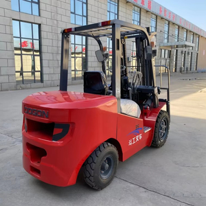 便宜的五十铃发动机Montacarga 3t叉车价格2吨2.5吨3吨3.5吨5吨6吨7吨柴油叉车 - Product Image 2