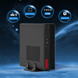 Mini pc scatola CPU i7 RAM 16GB SSD 512GB win 7 win 10 Linux micro computer per ufficio mini computer per l'industria