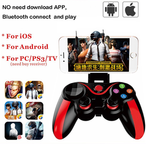 Neuer Android / IOS BT 3.0 Wireless Gamepad Fabrik Großhandel Joystick - Product Image 4