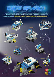 Original-Fabrik-Spielzeugset programmierbare Bausteine Roboter-Kit - Product Image 6