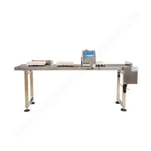 Venta de código de impresora de inyección de tinta con huevo pequeño para máquina de impresión de fecha de caducidad de huevos - Product Image 1