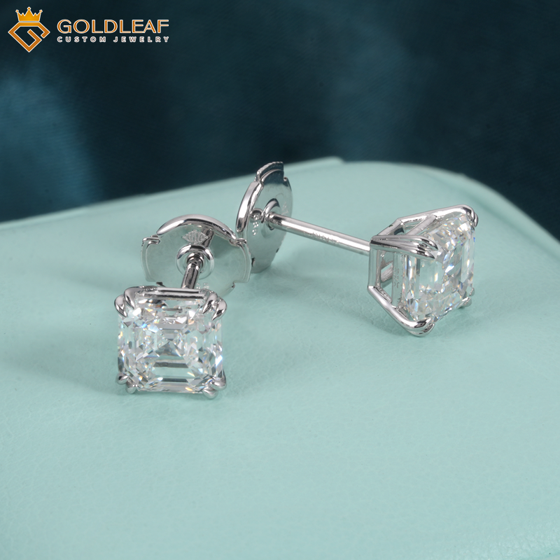 2ct+14k gold Diamond Earrings