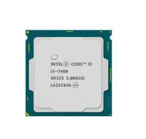 Orijinal I5 7 serisi I5 7400 Cpu Lga 1151 Pc bilgisayar masaüstü işlemci I5-7400 - Product Image 1