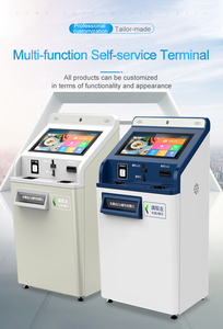 Máquina dispensadora de boletos con pantalla táctil de quiosco de sistema de colas automático de hospital con sistema de gestión de colas de pantalla Led - Product Image 2