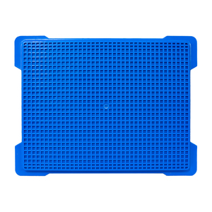 Warehouse Turnover Stackable Plastic Box Storage Moving Crate PP Material Solid Plastic - Product Image 4