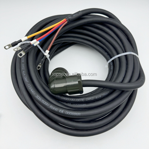 10m kablo Servo Motor kablosu JWSP-XM08NS1-10 4 Pin güç kablosu JWSP-XM08NF1-10 JWSP-XM08NS2-10 JWSP-XM08NF2-10 için CNC makinesi - Product Image 1