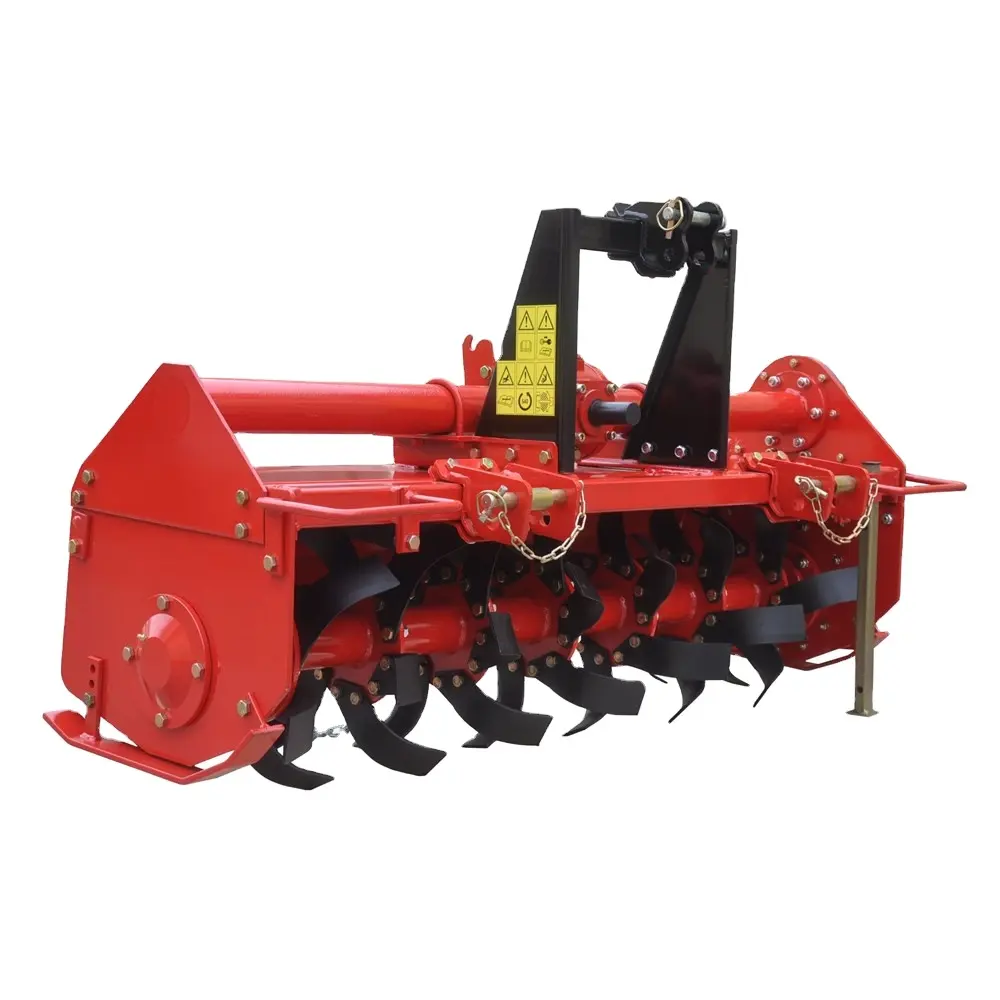 Rotavator-cultivador rotativo de 3 puntos para maquinaria agrícola, máquina de herramientas para tractor