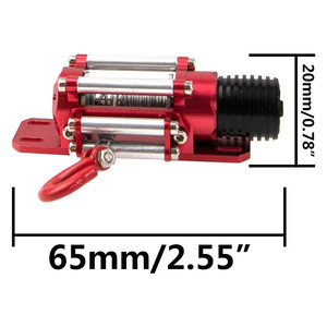 <span class=keywords><strong>RC</strong></span> araba Metal çelik kablolu otomatik simüle vinç için 1/10 <span class=keywords><strong>RC</strong></span> paletli araba eksenel SCX10 90046 TRX4 Redcat Gen8 - Product Image 5