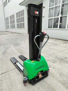 Fully Electric 700kg 1000kgs Portable Self <strong>Loading</strong> Forklift Stacke800-1600mm <strong>Lifting</strong> Height for vans Truck <strong>Loading</strong> <strong>and</strong> <strong>Unloading</strong> - Product Image 5
