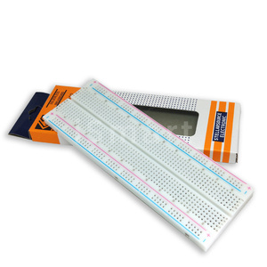 I-SMART <strong>Breadboard</strong> Protoboard 830 Point Solderless PCB Bread Board MB-102 MB102 Test Develop DIY - Product Image 6