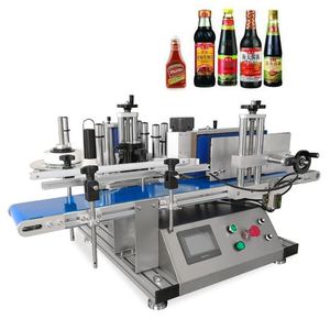 Cao-powered của nhãn hiệu máy dán nhãn chai Máy ghi nhãn mác nhà máy giá rẻ giá - Product Image 6