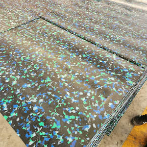 混合色リサイクルHDPE Pe300 Pe500 Pe 1000 Uhmwpeエンジニアリングプラスチックシート - Product Image 5