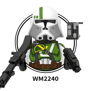 WM6125 Space Wars <strong>Commander</strong> Doom Doomsday <strong>Commander</strong> Soldier Mini Plastic Collect Educational Building <strong>Blocks</strong> for Kids Gift Toys - Product Image 4