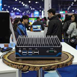 Mini <strong>Pc</strong> J4125 Fanless <strong>Pc</strong> TPM 1.<strong>2</strong> <strong>2</strong>.0 Win 11 - Product Image 1